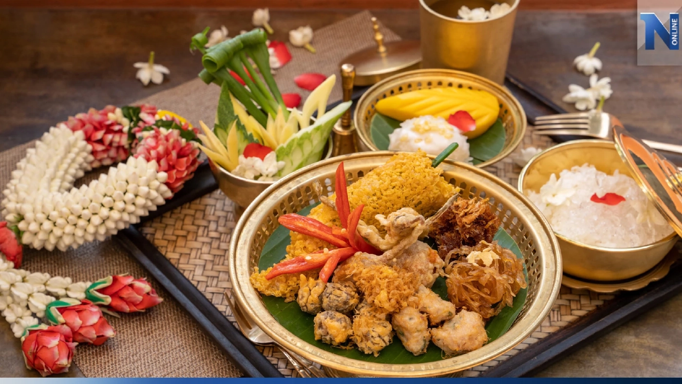 หนึ่งปีมีครั้งเดียว! ชวนลิ้มรส “ข้าวแช่” สำรับของหวานดับร้อนสไตล์ไทย