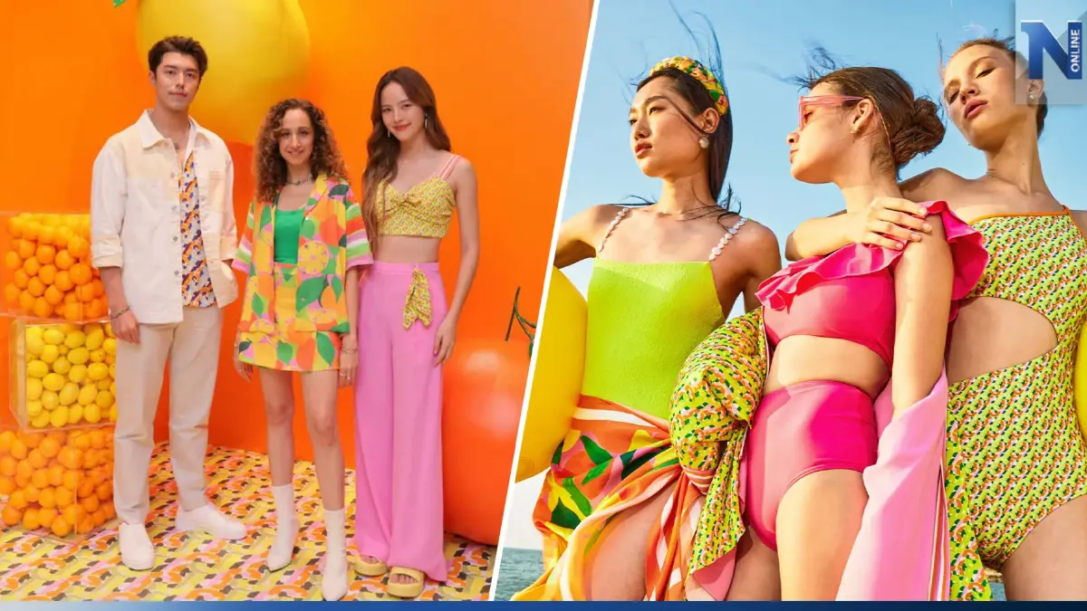 JASPAL ส่งแฟชั่นเปรี้ยวจี๊ดรับซัมเมอร์กับคอลเลกชั่น Taste of Summer JASPAL ส่งแฟชั่นเปรี้ยวจี๊ดรับซัมเมอร์กับคอลเลกชั่น Taste of Summer