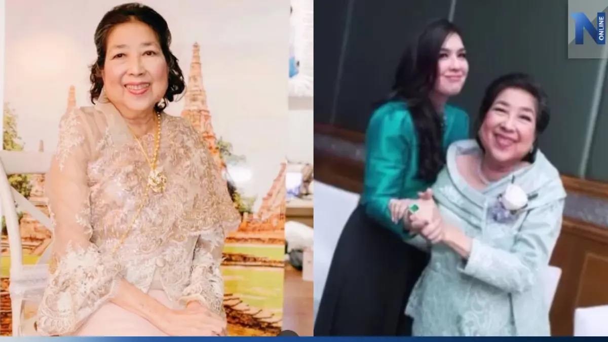 แจ้งข่าวเศร้า "โบ ชญาดา" กราบลาคุณแม่ "ม.ร.ว. สิริญาดา วรวรรณ"