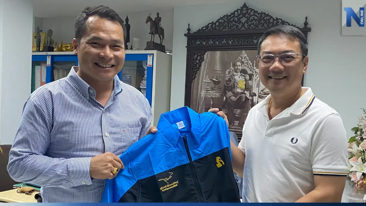 "นราพัฒน์" รับเด็ก "รทสช." เข้าประชาธิปัตย์ พร้อมเสนอตัวเองลงปาร์ตี้ลิสต์ "นราพัฒน์" รับเด็ก "รทสช." เข้าประชาธิปัตย์ พร้อมเสนอตัวเองลงปาร์ตี้ลิสต์