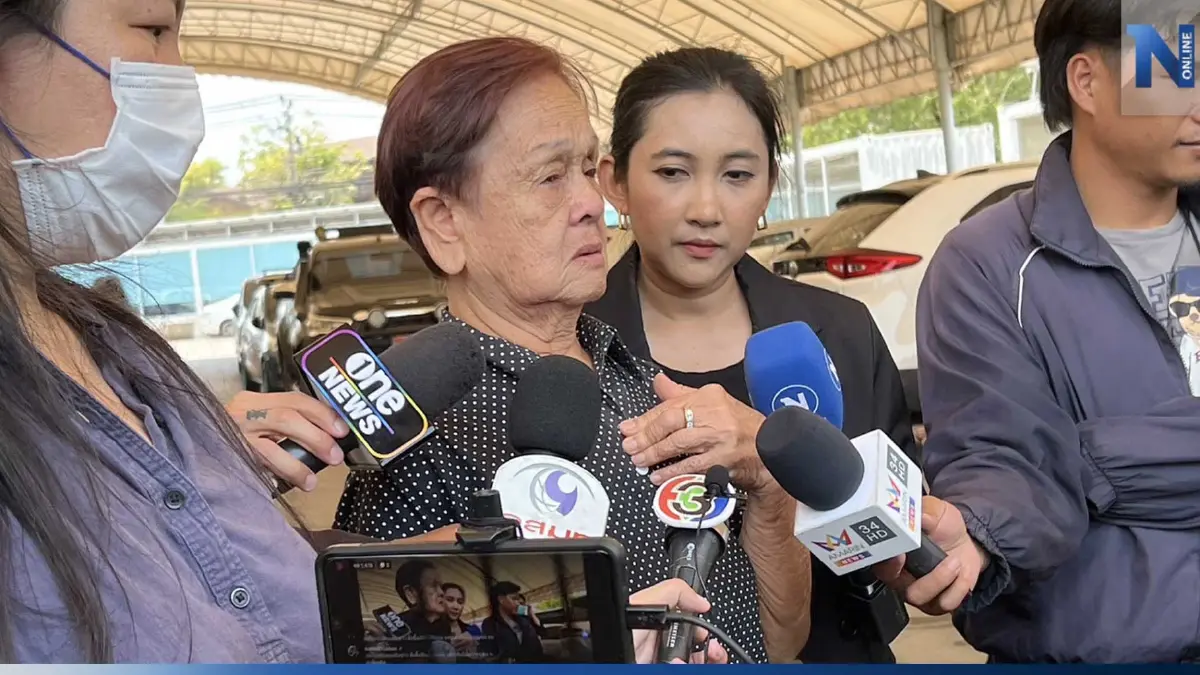 ปธ.ชุมชนศูนย์การค้าปากน้ำ สุดอาลัย "เอ๋ ชนม์สวัสดิ์" ยกเป็นคนดีมีความสามารถ