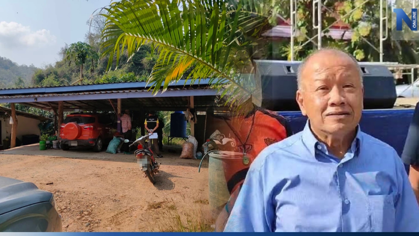 "กำนันหนุ่ย" มั่นใจคดียิงหัวคะแนนพรรค "ลุงป้อม" มาจากเรื่องส่วนตัว