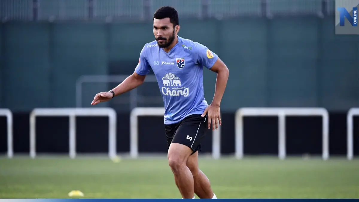 "ช้างศึก" ซ้อมมื้อแรกหลังถึงยูเออี "กฤษดา" ไม่หวั่นสภาพอากาศ "ช้างศึก" ซ้อมมื้อแรกหลังถึงยูเออี "กฤษดา" ไม่หวั่นสภาพอากาศ