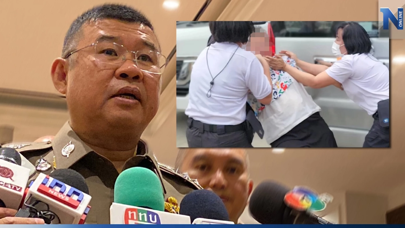 ผบ.ตร.แจงอุ้มป้า บ้านโป่ง แค่งานรปภ.ผู้นำ วอนเห็นใจตำรวจ