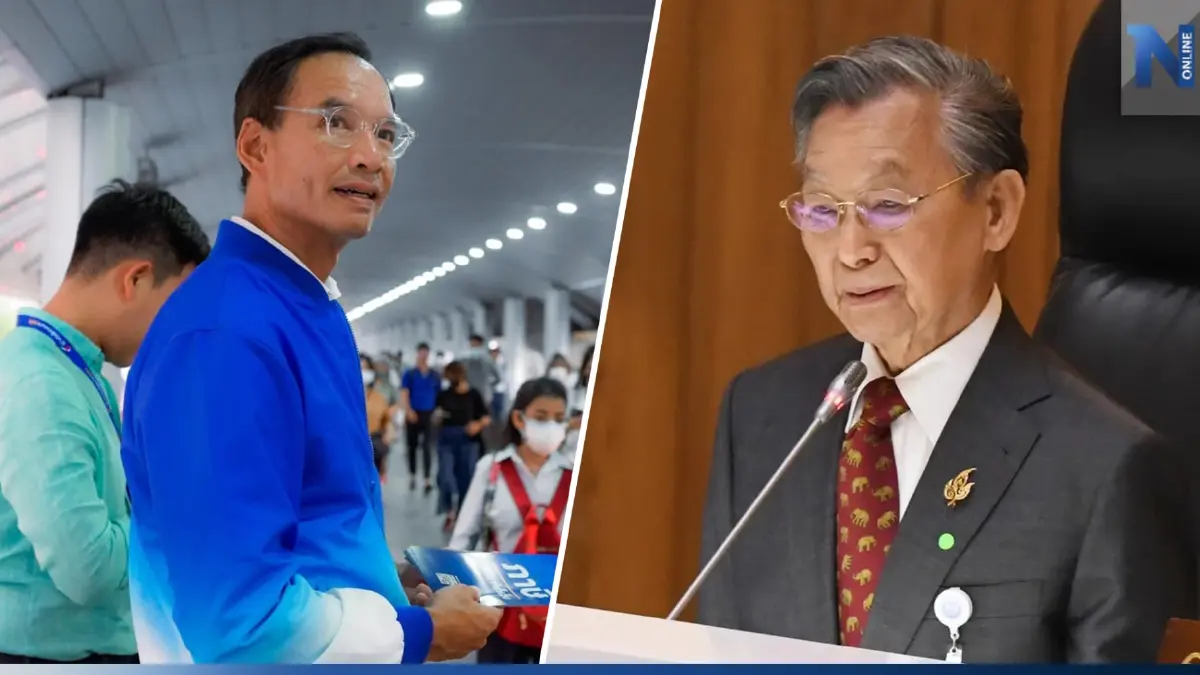 "กรณ์" กรีดกลับ “ชวน” พาดพิงเชิงทวงบุญคุณ ชี้ มีสิทธิ์คิด ฟังคนเคยศรัทธาบ้าง "กรณ์" กรีดกลับ “ชวน” พาดพิงเชิงทวงบุญคุณ ชี้ มีสิทธิ์คิด ฟังคนเคยศรัทธาบ้าง