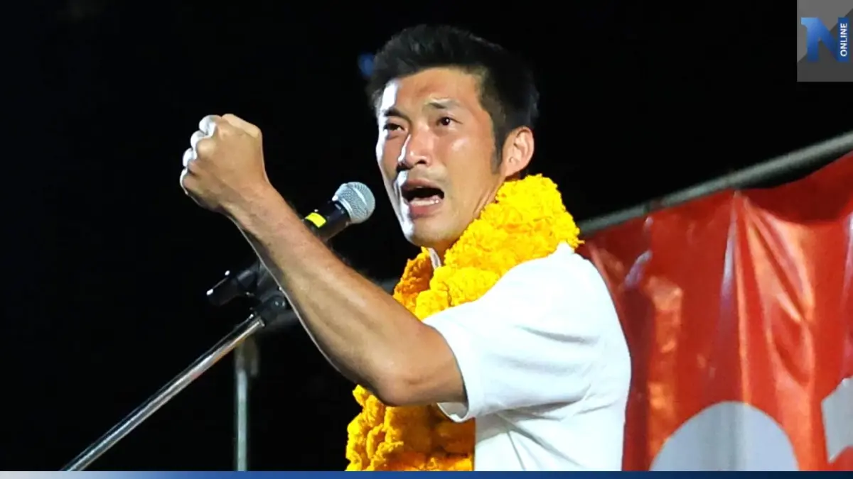 "ธนาธร" ปราศรัยเดือดปลุกเลือกตั้งด้วยความหวัง เปิดตัวผู้สมัครครบ 10 เขต