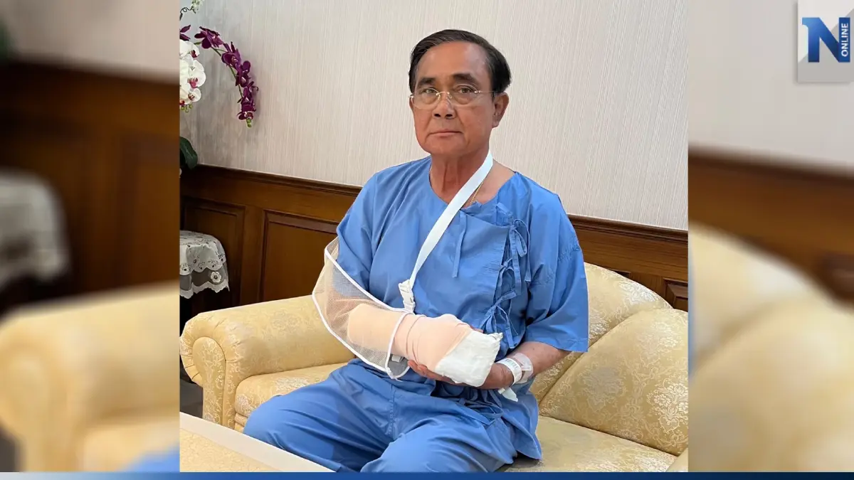 อาการนายกฯ ดีขึ้นทุกอย่าง พร้อมกลับบ้านค่ำนี้ (มีคลิป) อาการนายกฯ ดีขึ้นทุกอย่าง พร้อมกลับบ้านค่ำนี้ (มีคลิป)
