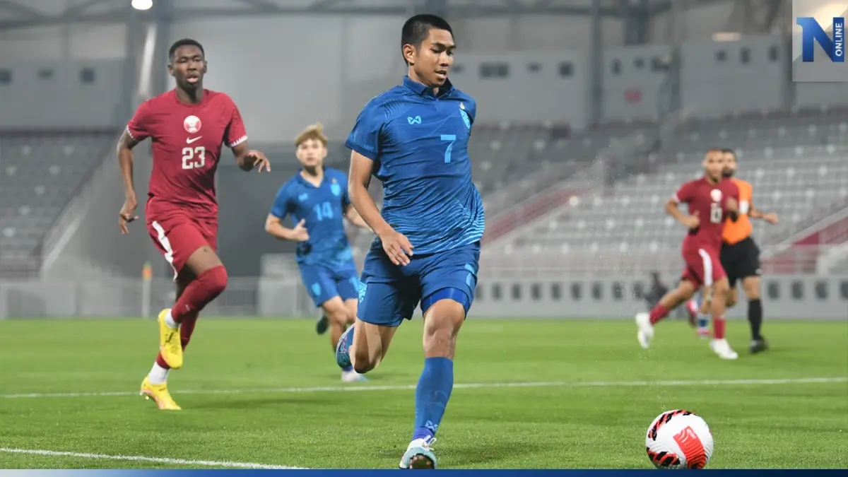 เพรสซิ่งไม่มีหมด! เปิดสถิติ ทีมชาติไทย U23 วิ่งเฉลี่ยเกินสิบกิโลเมตร เพรสซิ่งไม่มีหมด! เปิดสถิติ ทีมชาติไทย U23 วิ่งเฉลี่ยเกินสิบกิโลเมตร