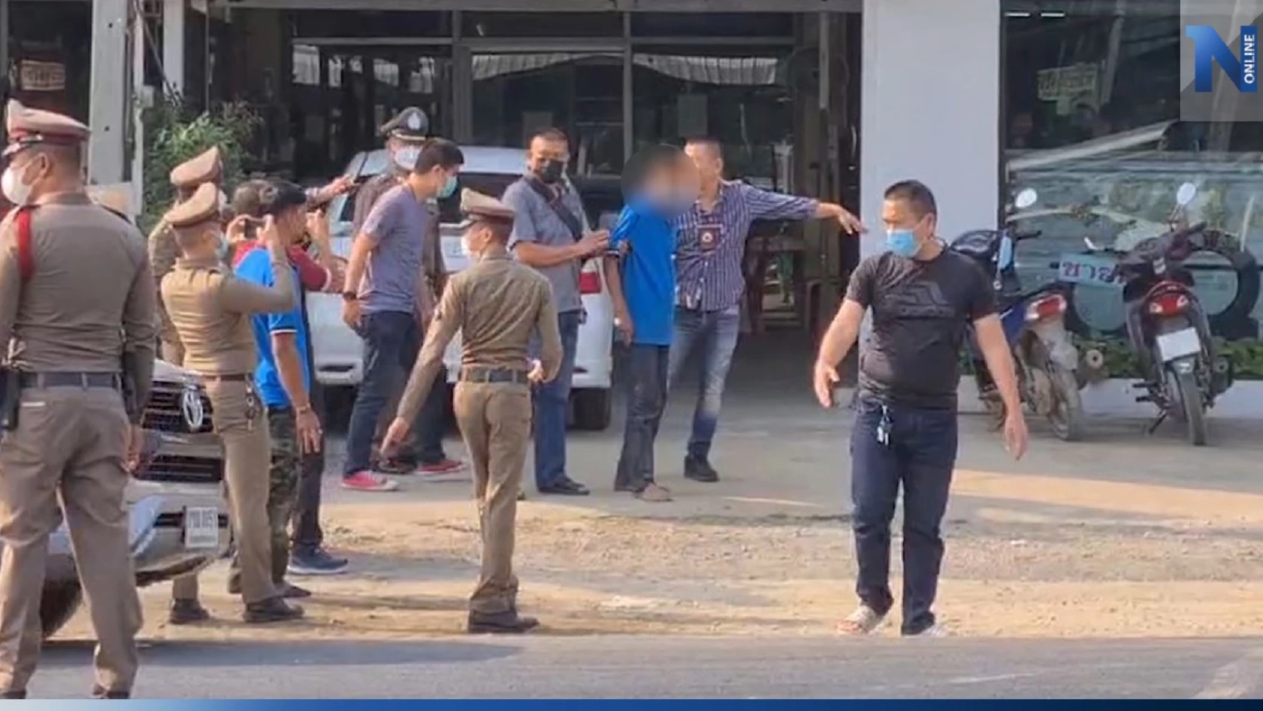 มือแทง 15 แผล มอบตัว อ้าง แค้นอดีตภรรยามีแฟนใหม่ ลูกสาวแก้บน พ่อไม่ถูกจับตาย