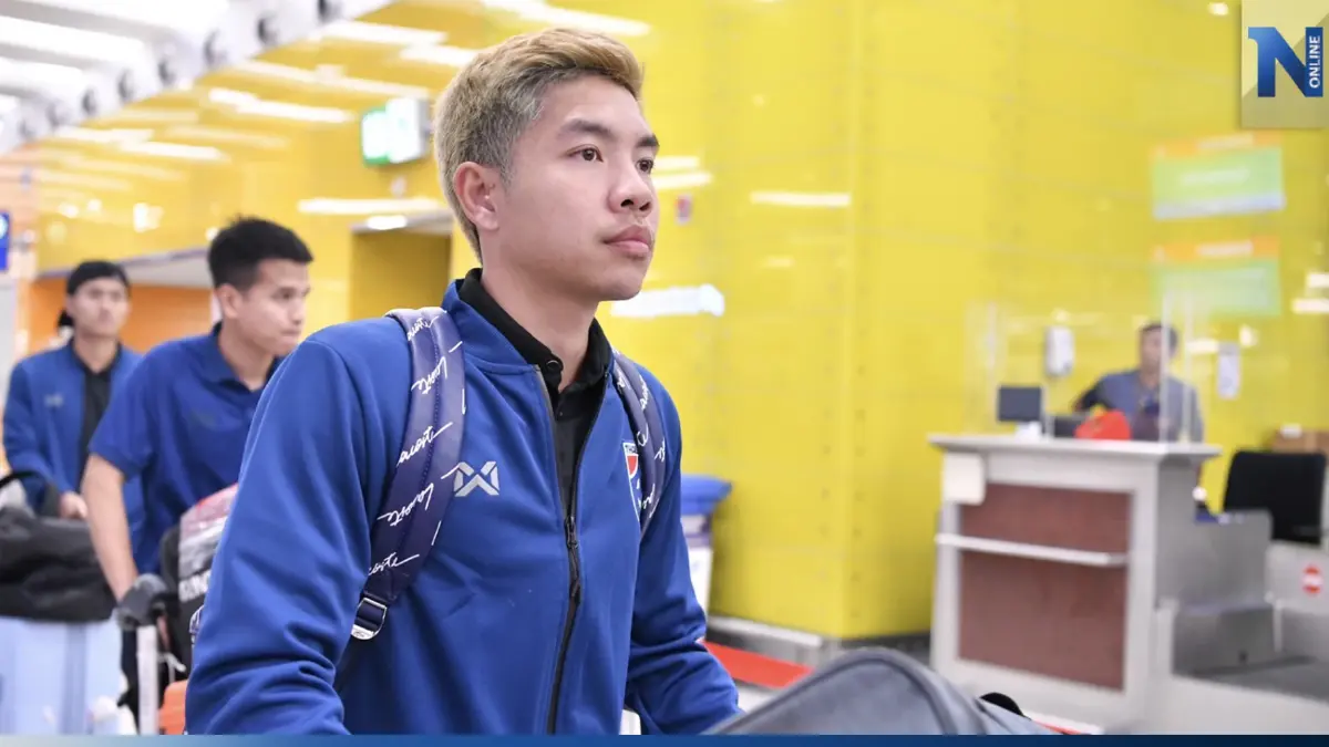 "ช้างศึก" กลับถึงไทย "ชานุกูล" เผยภูมิใจได้ติดทัพครั้งแรก