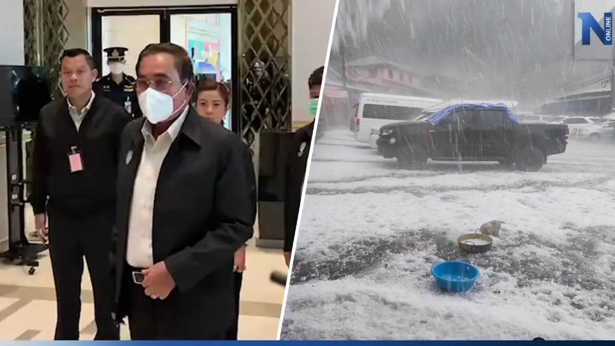 "นายกฯ" สั่งช่วยเหลือปชช.เชียงใหม่ ที่ได้รับผลกระทบจากพายุฤดูร้อน