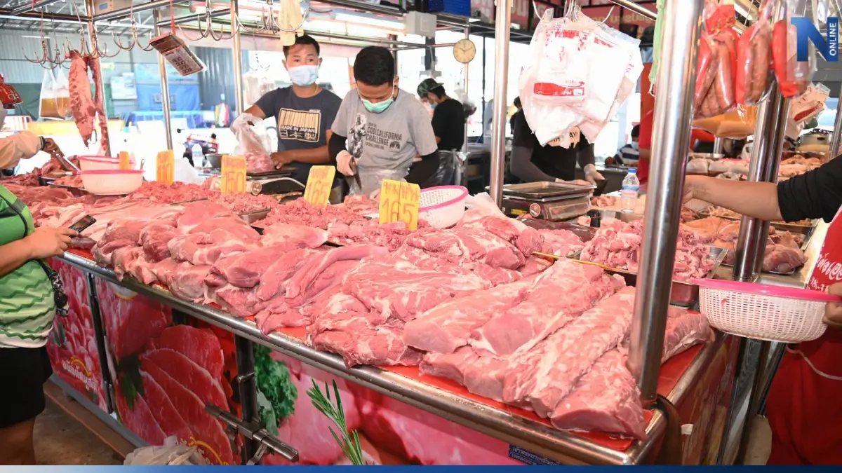 “การค้าภายใน” ส่งสายตรวจคุมราคาหมู ให้สอดคล้องกับต้นทุน