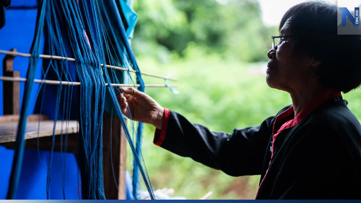 ท่องเที่ยวเชิงวัฒนธรรม ที่ชุมชนผ้าย้อมครามบ้านกุดจิก จ.สกลนคร
