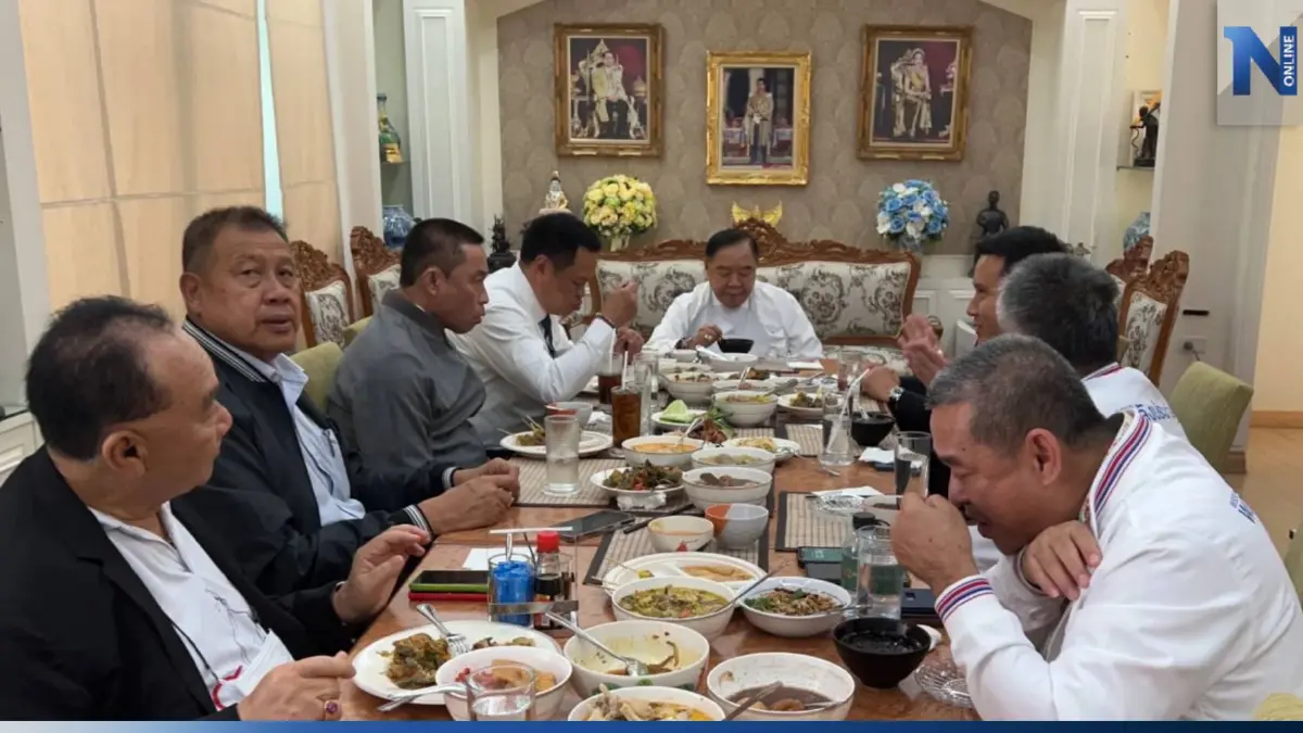 "เสี่ยหนู"นำทีมภท.เช้าเข้าเบิร์ดเดย์"ลุงตู่"-เที่ยงเจอ"ลุงป้อม"