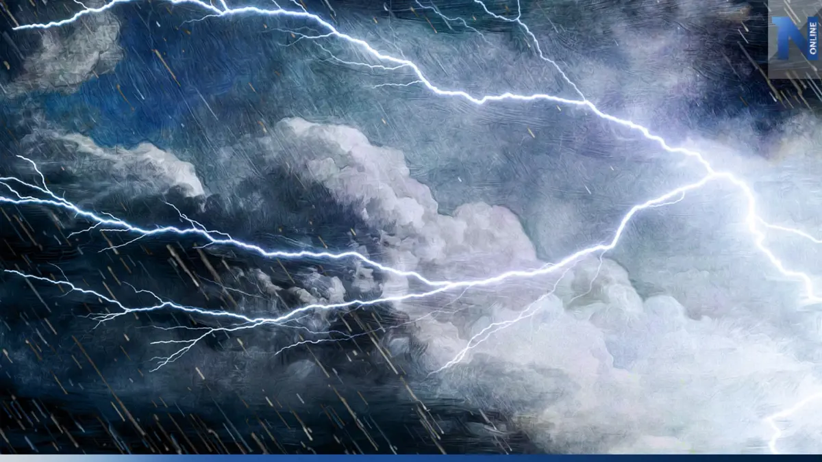 กรมอุตุฯ แจ้ง 25 จังหวัดเสี่ยง"ฝนฟ้าคะนอง" จากอากาศร้อนปะทะความชื้นจากทะเล
