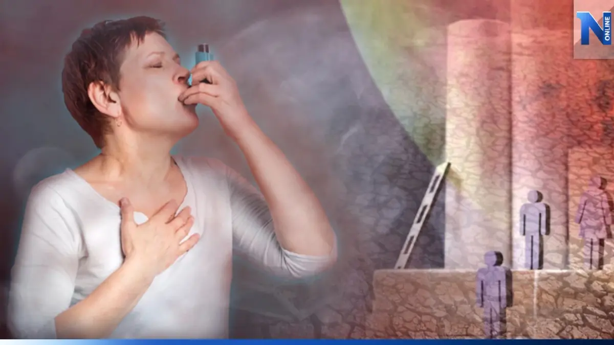 โลกร้อน-PM 2.5 กระตุ้นผู้ป่วยโรคหอบหืดอาการกำเริบ