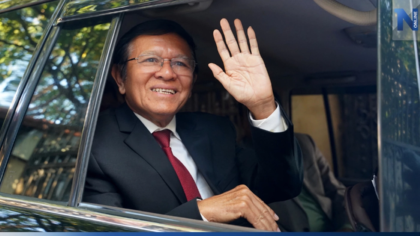 ศาลกัมพูชาตัดสินจำคุก เกิ้ม สกคา อดีตผู้นำฝ่ายค้าน 27 ปี ศาลกัมพูชาตัดสินจำคุก เกิ้ม สกคา อดีตผู้นำฝ่ายค้าน 27 ปี