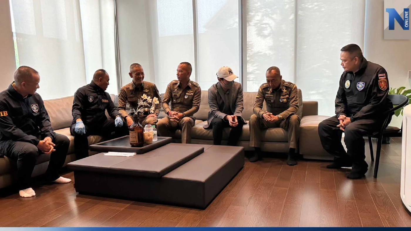 ตำรวจไซเบอร์ บุกค้นบ้าน "เมฆ รามา" สามีหยาดทิพย์ ราชปาล