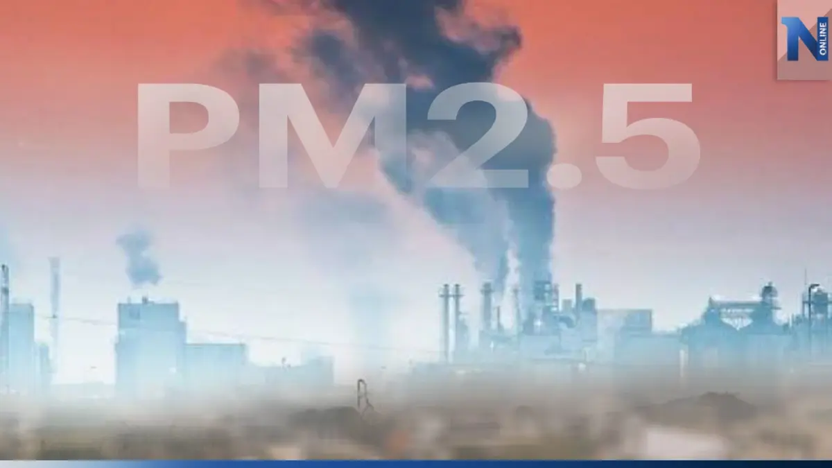 เปิด 10 อันดับโลก คุณภาพอากาศแย่ "PM2.5"พุ่ง "เชียงใหม่"เข้าสู่พื้นที่สีแดง