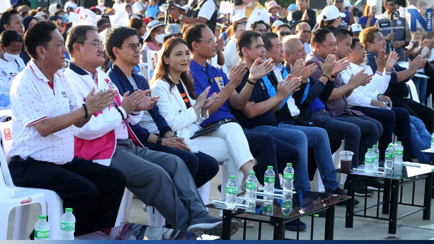 ประมวลภาพ เวทีดีเบต "Road to The Future : เลือกตั้ง 66 อนาคตประเทศไทย"