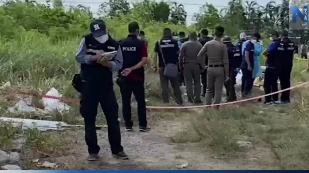 สุดสยอง พบ 3 ร่างต่างด้าว ถูกทิ้งหมกป่าสงขลา เร่งหาแบะแสคนก่อเหตุ สุดสยอง พบ 3 ร่างต่างด้าว ถูกทิ้งหมกป่าสงขลา เร่งหาแบะแสคนก่อเหตุ