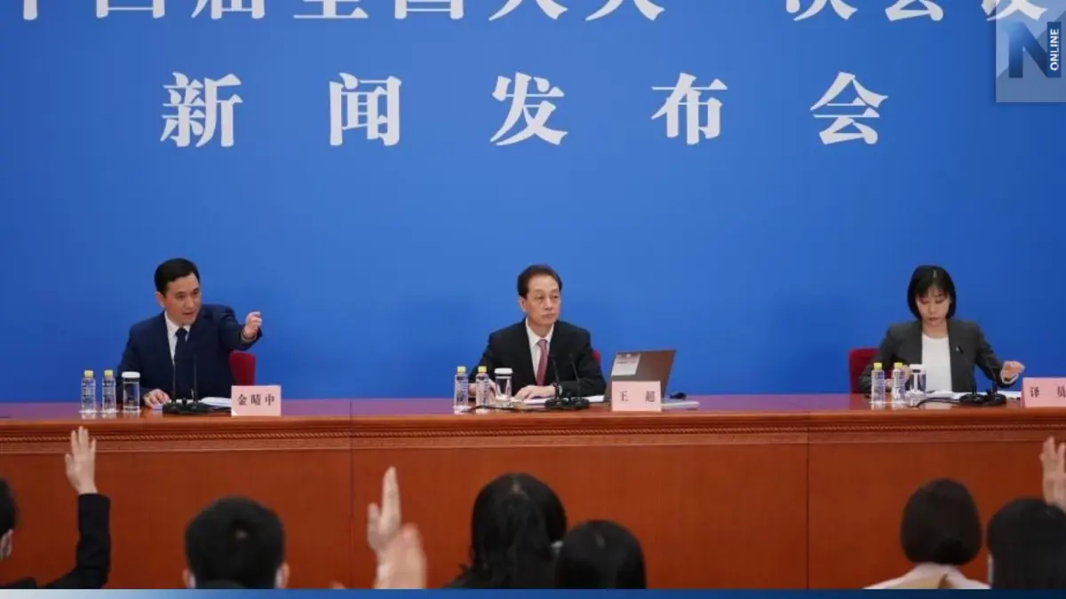 จีนแถลงข่าวเตรียมการประชุมระดับชาติ จีนแถลงข่าวเตรียมการประชุมระดับชาติ