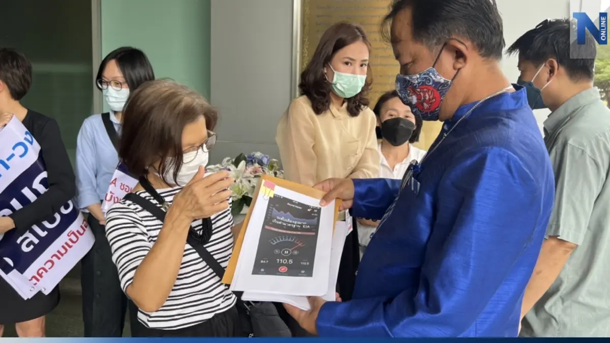 ชาวสุขุมวิทร้อง "ศรีสุวรรณ" เดือดร้อนจากการสร้างคอนโดลูกสาวเจ้าสัวดัง