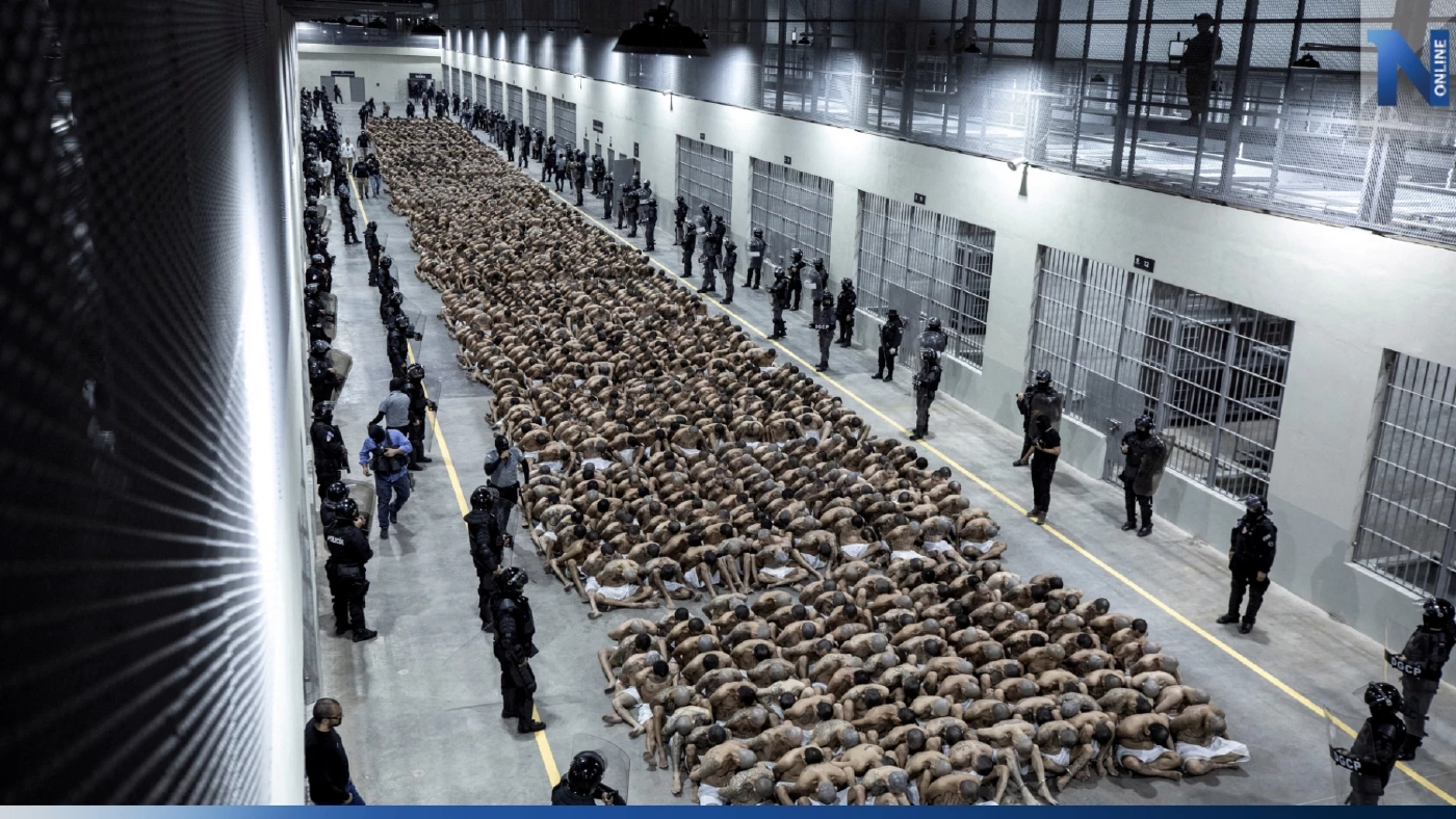 "เรือนจำนรกเอล ซัลวาดอร์" เพิ่มนักโทษ 2 พันคน