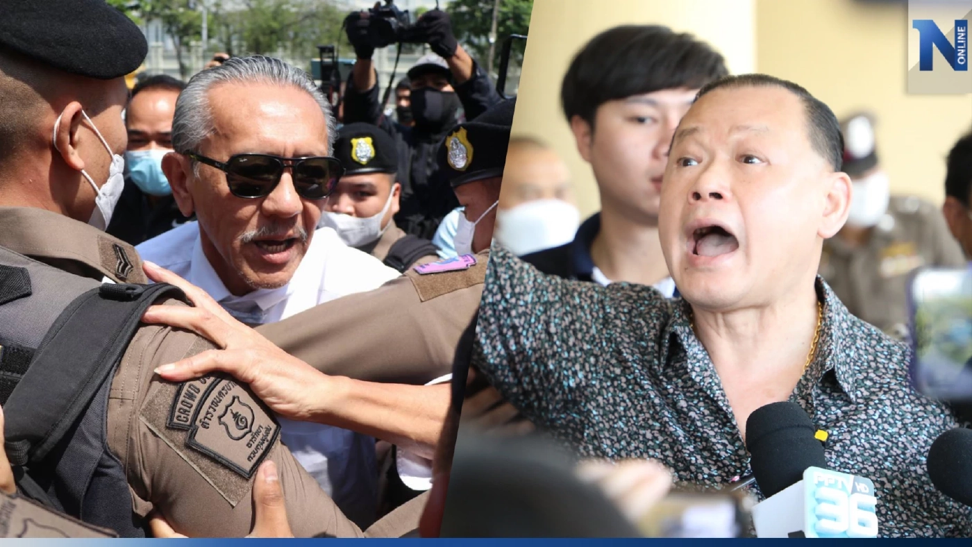 ด่วน! เปิดคลิปนาที "ชูวิทย์"ปรี่ใส่"สันธนะ" หน้ากองบัญชาการตำรวจนครบาล