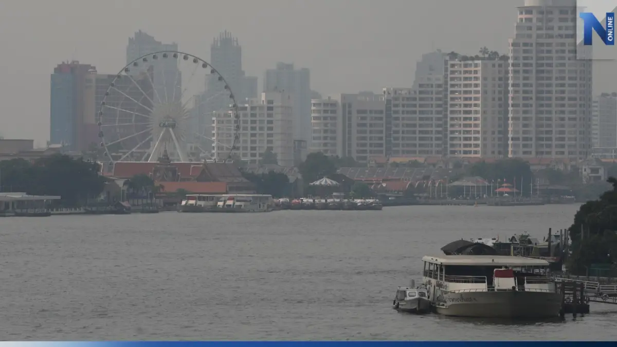 ฝุ่น"PM2.5"กลับมาพุ่งสูง กทม.เกินมาตรฐาน 55 พื้นที่ เชียงใหม่ ติดอันดับ 7 โลก