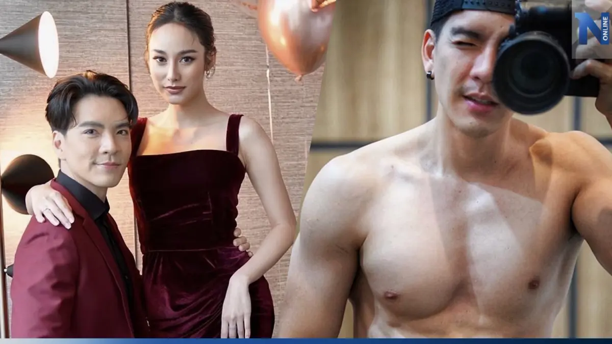 คลั่งรักมา10 ปี  “นิว วงศกร” ตอบชัดแต่งไม่แต่ง “นาว ทิสานาฎ”