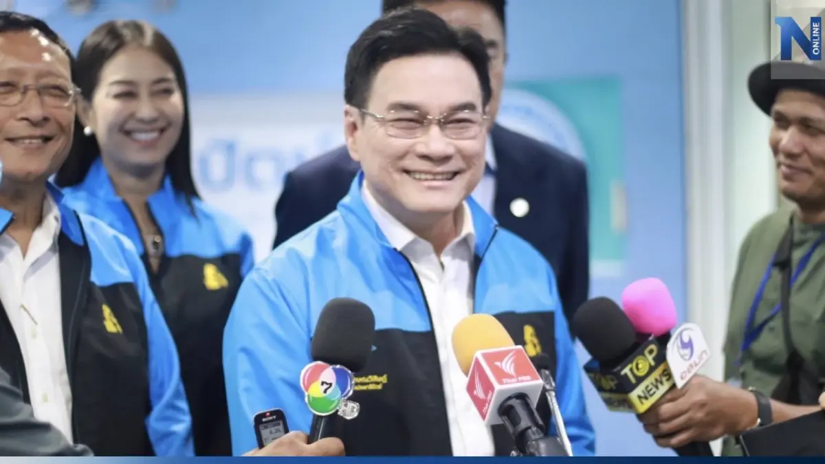 "จุรินทร์" ประกาศวาง 3 ทัพใหญ่ ประชาธิปัตย์เดินสายปราศรัย ทั่วประเทศ