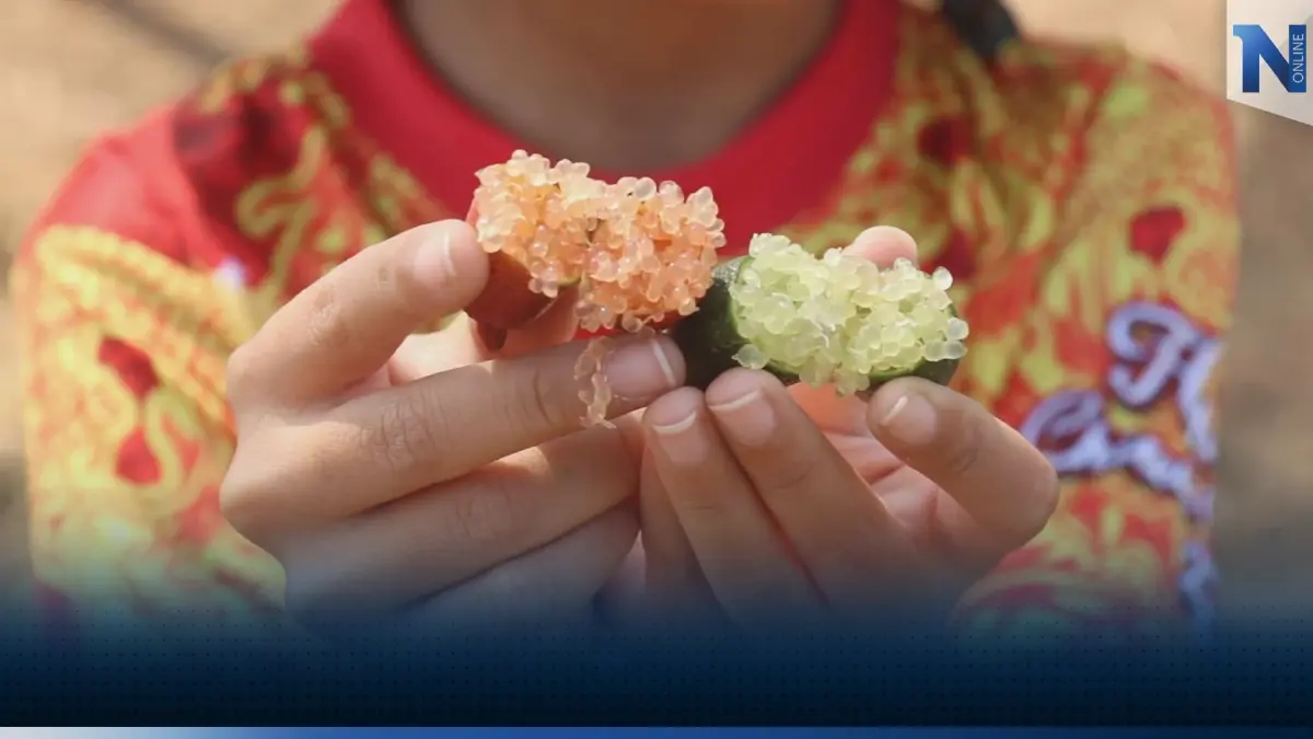 ปลูกแล้วรวย! 'มะนาวนิ้วมือ' ราคาพุ่ง 2,500 บาท/กก.