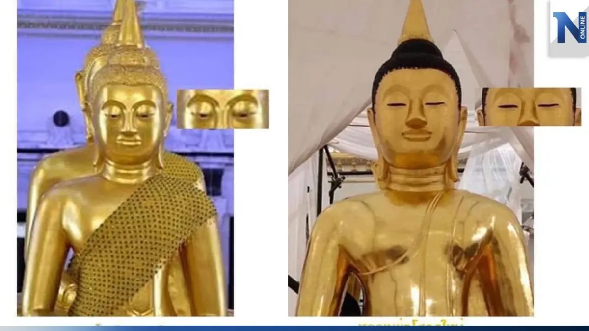 เจ้าอาวาสวัดโสธร แจงดราม่าองค์หลวงพ่อโสธรเปลี่ยนไปจากการบูรณะ เจ้าอาวาสวัดโสธร แจงดราม่าองค์หลวงพ่อโสธรเปลี่ยนไปจากการบูรณะ