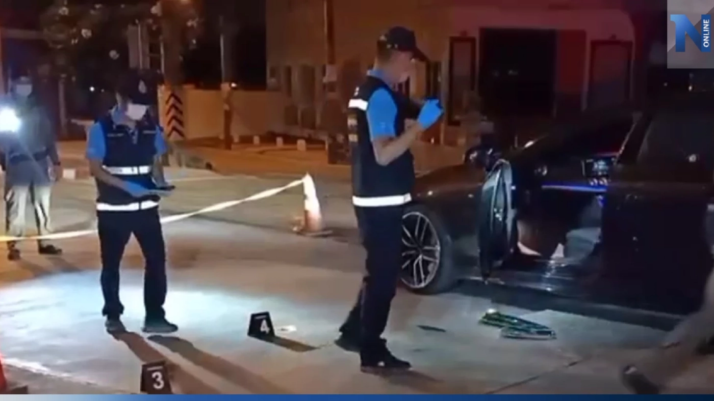 มือปืนประกบรัวกระสุนใส่สาวขับเบนซ์ เจ็บ 2 ราย คาดยิงผิดตัว (คลิป)