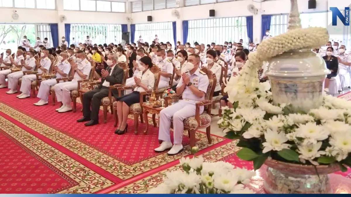 "ทร." รอ กกต. เคาะกู้เรือ 200 ล้าน ด้าน ผบ.ทร. ทำบุญ 100 วัน ให้กำลังพลเสียชีวิต "ทร." รอ กกต. เคาะกู้เรือ 200 ล้าน ด้าน ผบ.ทร. ทำบุญ 100 วัน ให้กำลังพลเสียชีวิต
