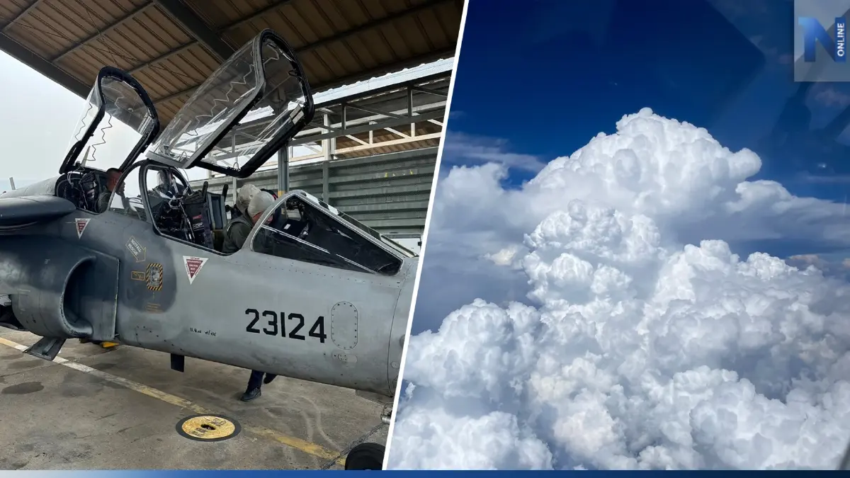 ทอ. ส่ง “Alpha Jet” ยิงพลุซิลเวอร์ฯ ยับยั้งพายุลูกเห็บถล่มเชียงใหม่ (มีคลิป) ทอ. ส่ง “Alpha Jet” ยิงพลุซิลเวอร์ฯ ยับยั้งพายุลูกเห็บถล่มเชียงใหม่ (มีคลิป)