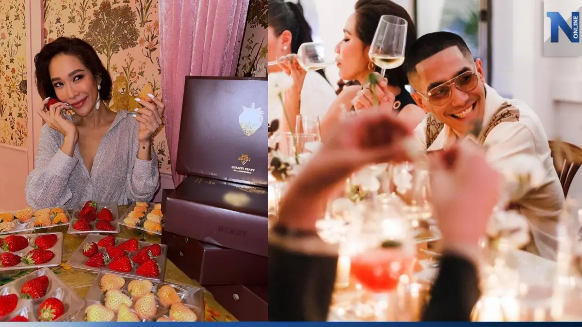 จับตาดูสัมพันธ์ "พลอย เฌอมาลย์" กับ "โต้ง ทูพี" หลังมีกระแสข่าวเลิก "คลอดีน"