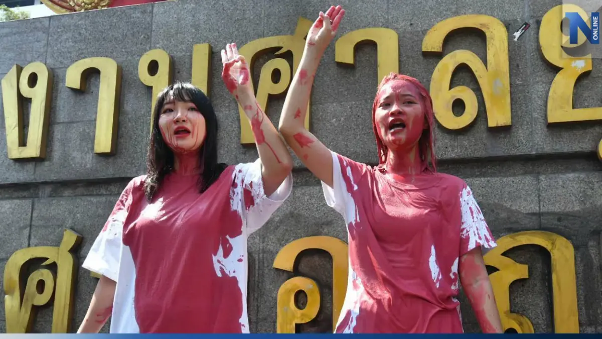"ตะวัน-แบม"เลิกอดอาหารแล้ว ประกาศขอรักษาชีวิตเพื่อต่อสู้ทางการเมือง "ตะวัน-แบม"เลิกอดอาหารแล้ว ประกาศขอรักษาชีวิตเพื่อต่อสู้ทางการเมือง