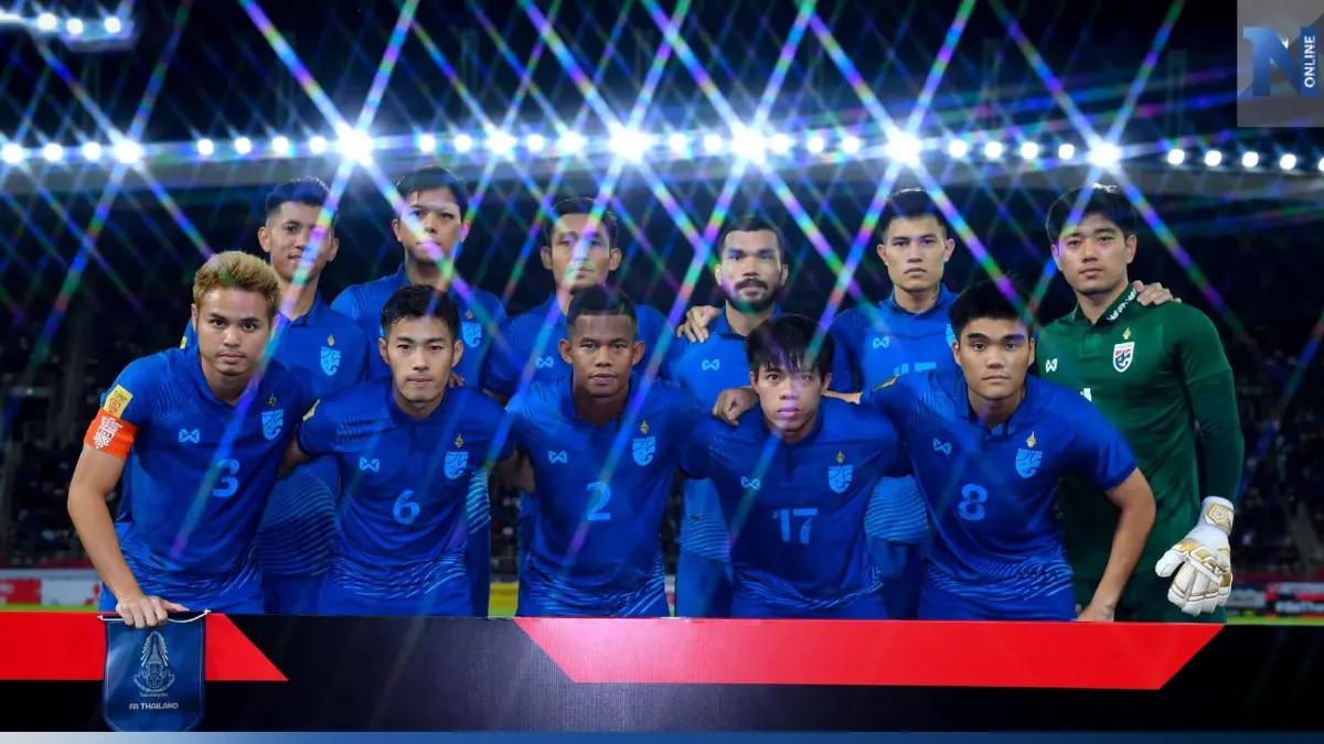 "ทีมชาติไทย" เตรียมอุ่นเครื่อง "ซีเรีย-ยูเออี" ช่วงฟีฟ่าเดย์ มี.ค. AIS Play ยิงสดทุกนัด "ทีมชาติไทย" เตรียมอุ่นเครื่อง "ซีเรีย-ยูเออี" ช่วงฟีฟ่าเดย์ มี.ค. AIS Play ยิงสดทุกนัด