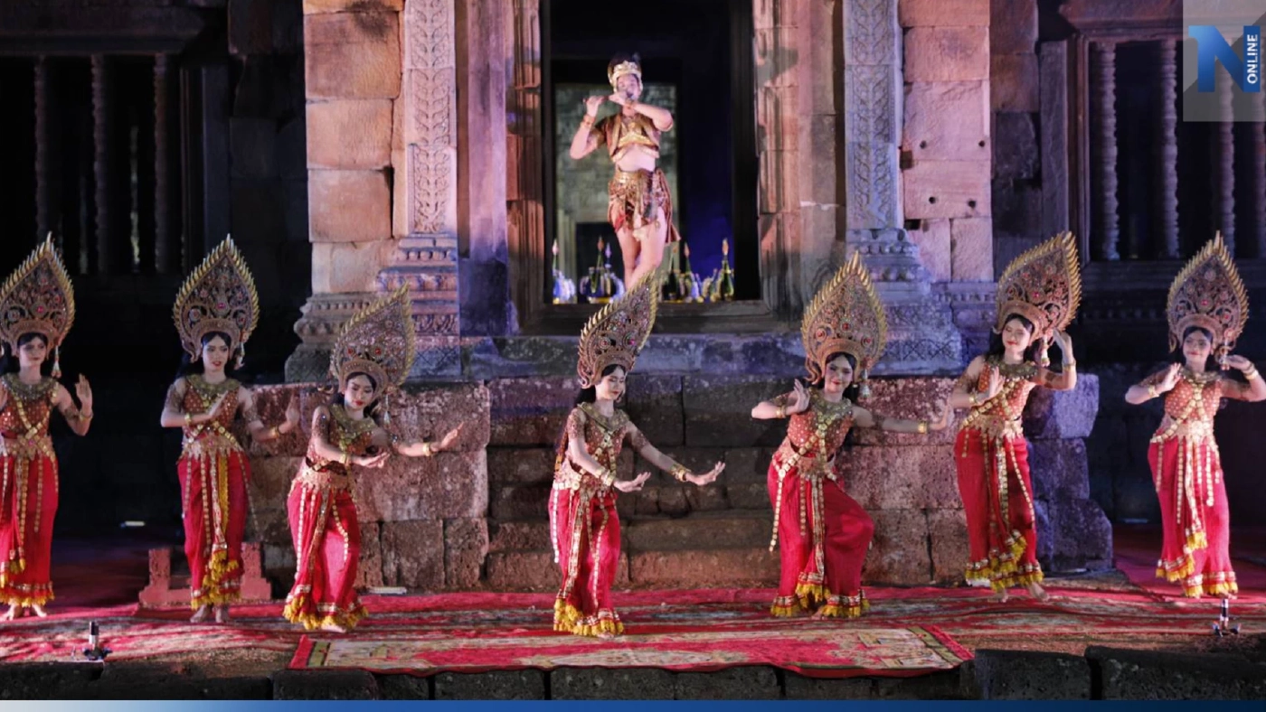 จัดเต็ม! แสง สี เสียง งานประเพณีท่องเที่ยวปราสาทเมืองต่ำ ตามรอยอารยธรรมขอม