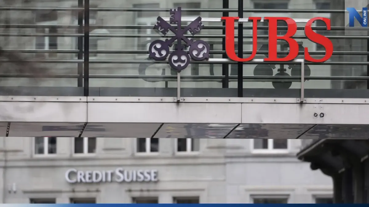 UBS ตกลงซื้อ "เครดิต สวิส" 1 แสนล้านบาท กู้วิกฤตธนาคาร
