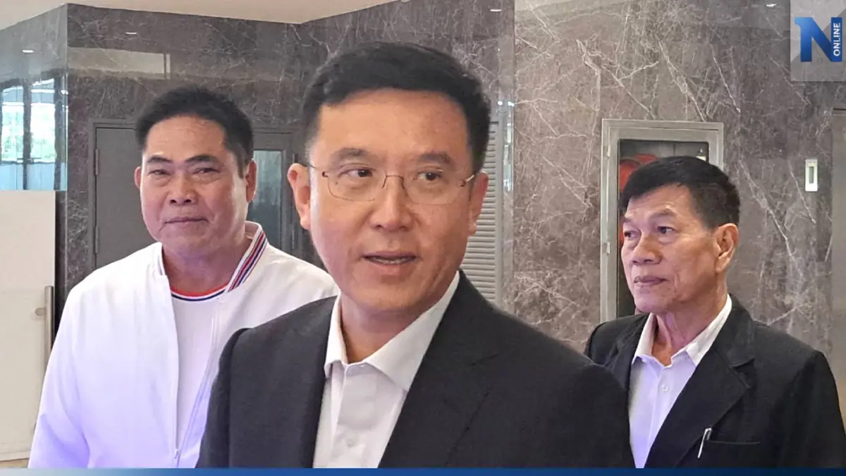 "ชัยวุฒิ" ย้ำ "บิ๊กตู่-บิ๊กป้อม" อยู่ฝั่งเดียวกัน ยันเป้าพปชร. 150 ที่นั่ง