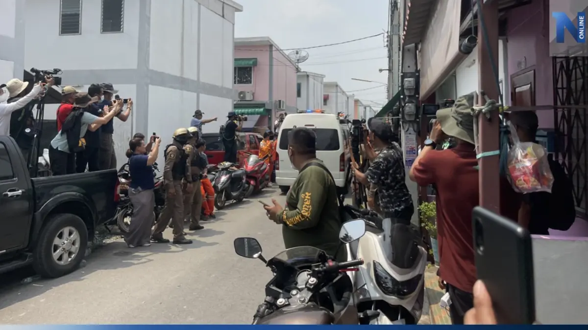 ด่วน! บุกเข้าชาร์จตัว "สารวัตรกานต์" ออกจากพื้นที่ได้แล้ว ด่วน! บุกเข้าชาร์จตัว "สารวัตรกานต์" ออกจากพื้นที่ได้แล้ว
