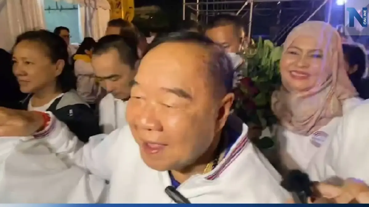 "ประวิตร" ยัน ไม่เคยพูดจับมือ"พรรคเพื่อไทย" จัดตั้งรัฐบาล "ประวิตร" ยัน ไม่เคยพูดจับมือ"พรรคเพื่อไทย" จัดตั้งรัฐบาล