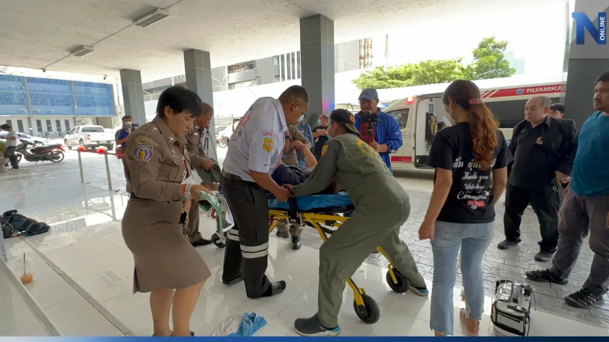 หนุ่มเดินทางจากเชียงใหม่ เข้ากรุงหางานทำ เจอแดดร้อนจัด อาการป่วยกำเริบ หนุ่มเดินทางจากเชียงใหม่ เข้ากรุงหางานทำ เจอแดดร้อนจัด อาการป่วยกำเริบ