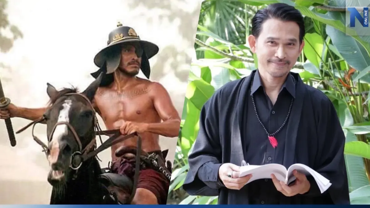 เปิดผลงาน “ปราปต์ปฎล” กับภาพนักรบที่หลายคนจดจำ