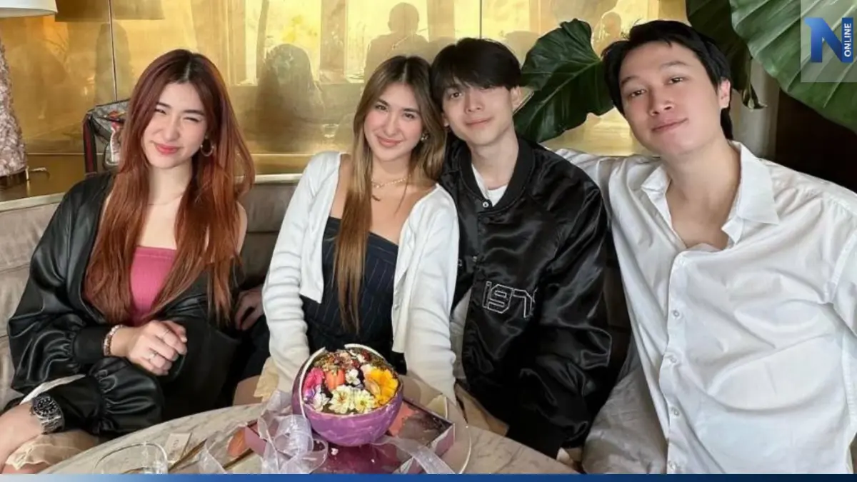 "อชิ อชิรวัตติ์" เบิร์ดเดย์หวาน ฉลอง 20 ขวบ "มิย่า ทองเจือ" เคียงข้าง "อชิ อชิรวัตติ์" เบิร์ดเดย์หวาน ฉลอง 20 ขวบ "มิย่า ทองเจือ" เคียงข้าง