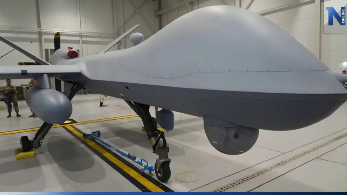 สหรัฐฯ อ้างรัสเซียจงใจทำลายโดรน MQ-9 Reaper