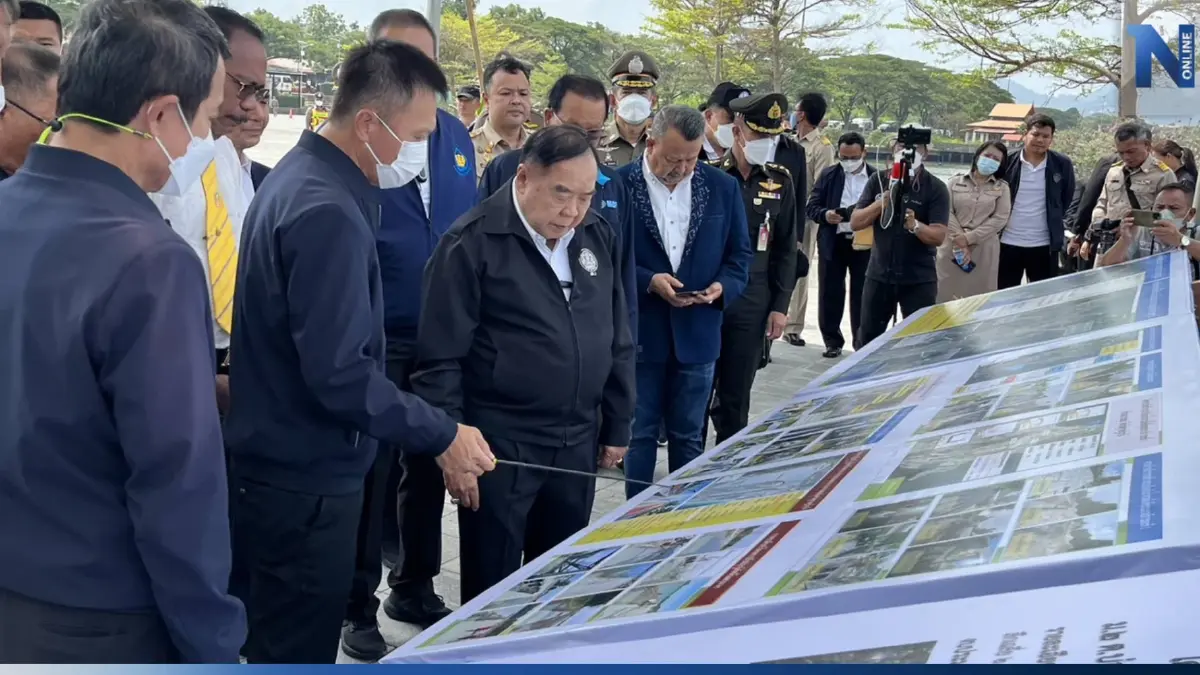 "บิ๊กป้อม" อารมณ์ดีลงใต้ รับฟังความเดือดร้อนประชาชน เร่งแก้ปัญหาน้ำท่วม "บิ๊กป้อม" อารมณ์ดีลงใต้ รับฟังความเดือดร้อนประชาชน เร่งแก้ปัญหาน้ำท่วม